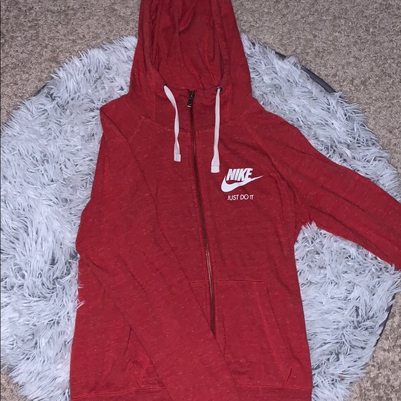 nike red jackets